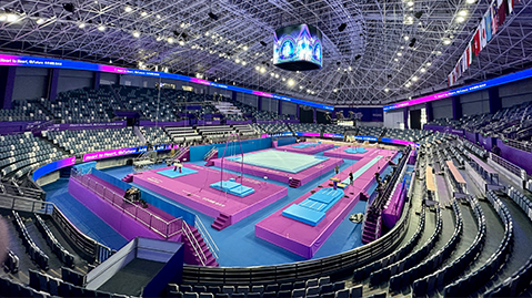 星空集团:乒乓球台上的风景